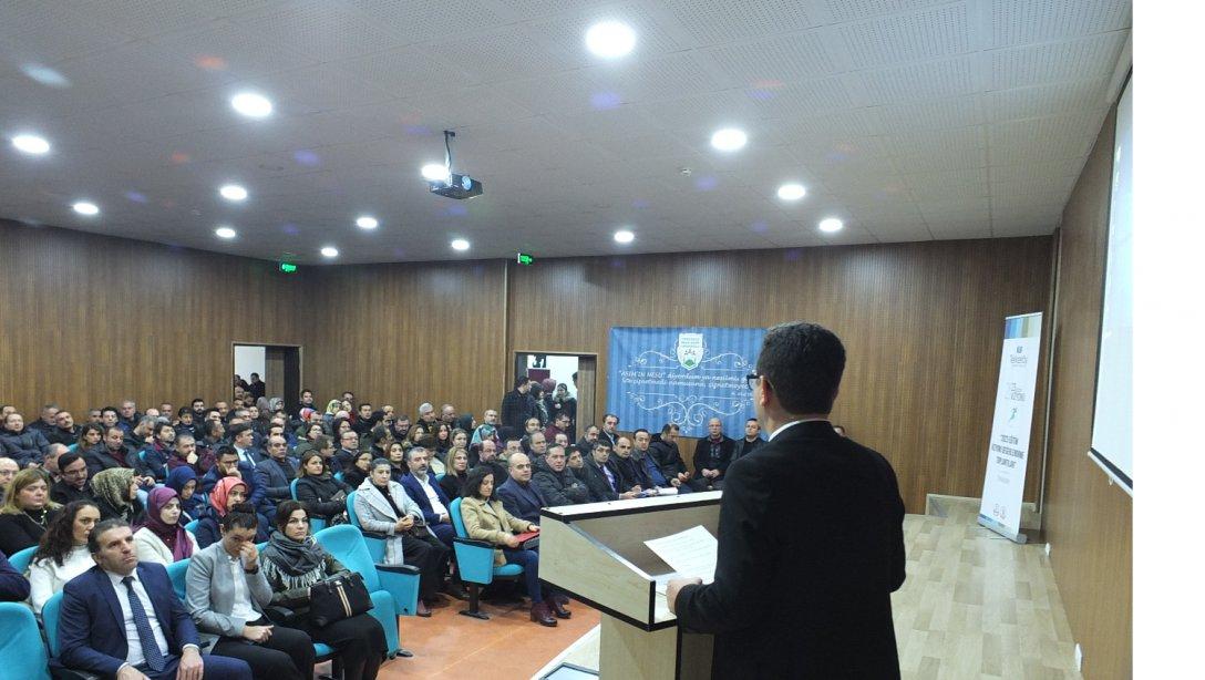 Samsun Tekkeköy İlçe Milli Eğitim Müdürlüğü, “2023 Vizyon Çalıştayı” Gerçekleşti.