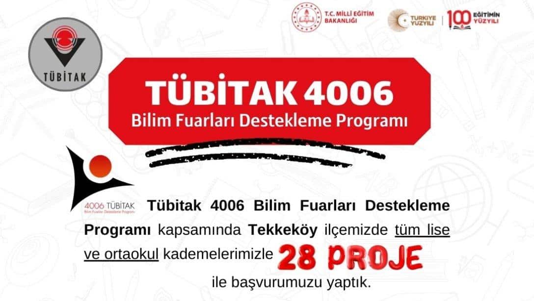 TÜBİTAK 4006 Bilim Fuarları Destekleme Programı