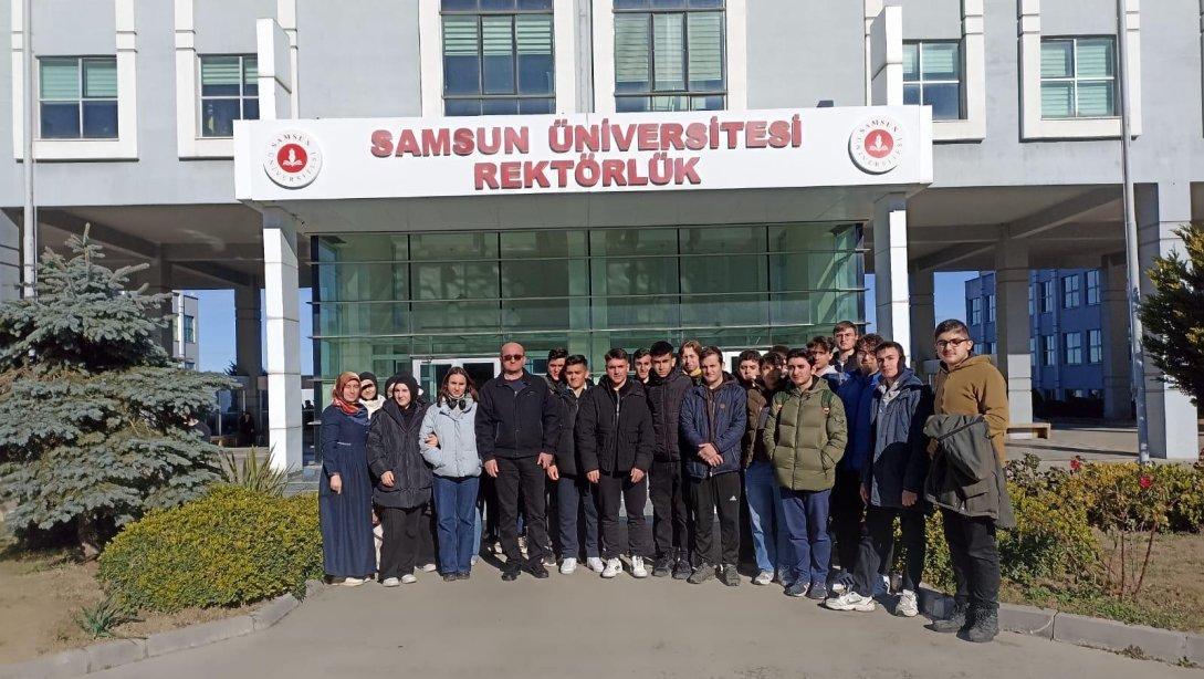 Samsun Kariyer Eğitimi Programı Tanıtım Gezisi